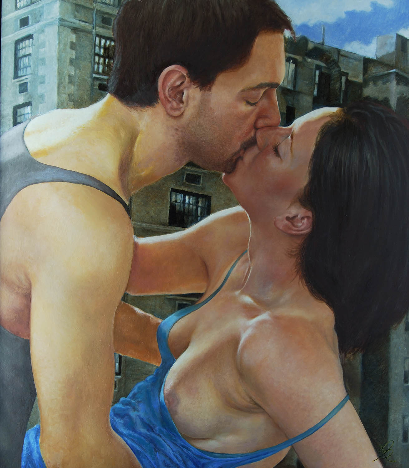 Kiss by Raimondo Roberto, 2009